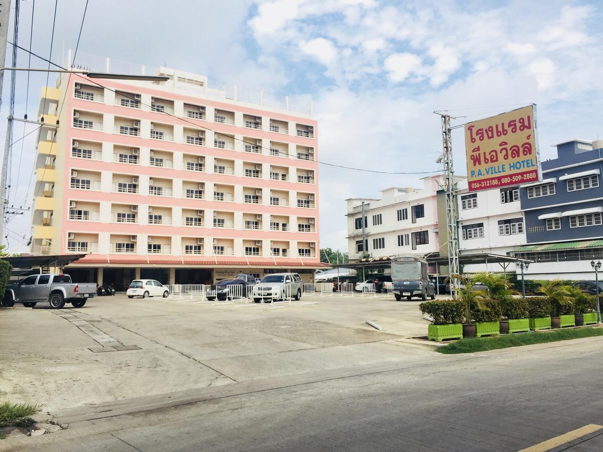 P.A. Ville Hotel Nakhon Sawan Zewnętrze zdjęcie